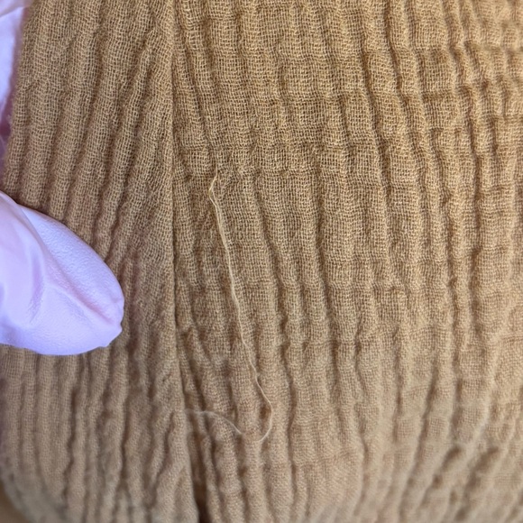 Pink Diamond (Australia) Cotton Tiered Babydoll Tunic Dress, Balloon Sleeves, 4 - Picture 7 of 10